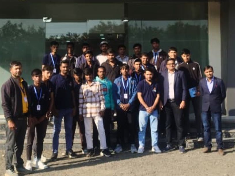 Industrial-visit-AS PEB Solutions Pvt. Ltd.