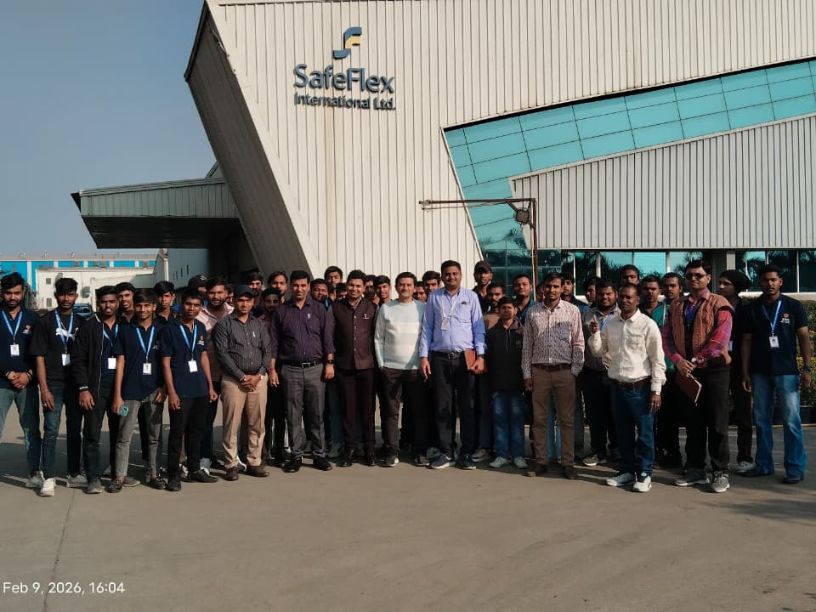 Industrial-visit-Safeflex International Ltd