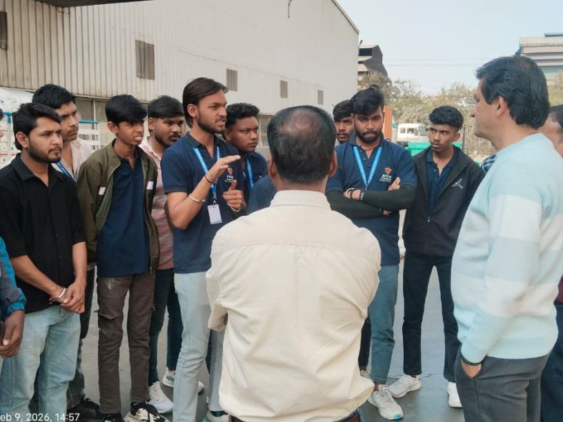 Industrial-visit-Safeflex International Ltd