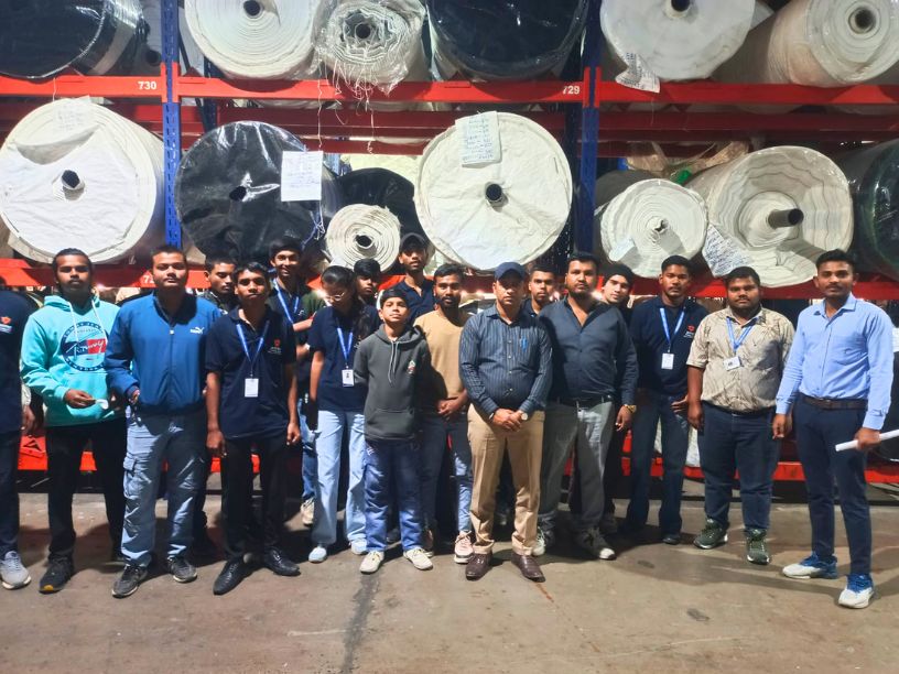 Industrial-visit-Safeflex International Ltd