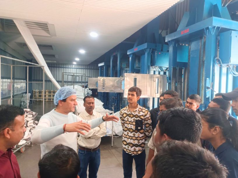 Industrial-visit-Safeflex International Ltd