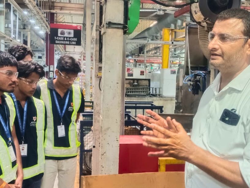Industrial-visit-TATA CUMMINS