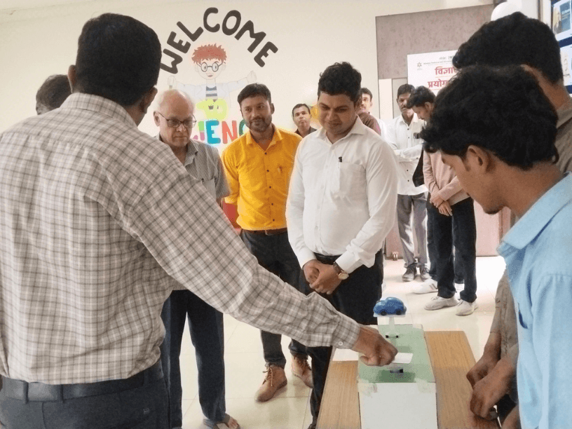 Innaugration-science-lab