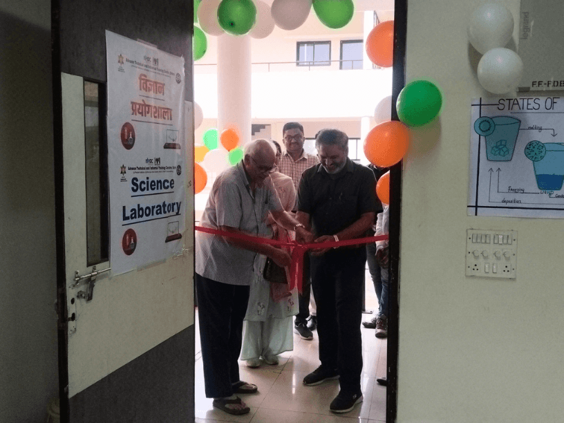 Innaugration-science-lab