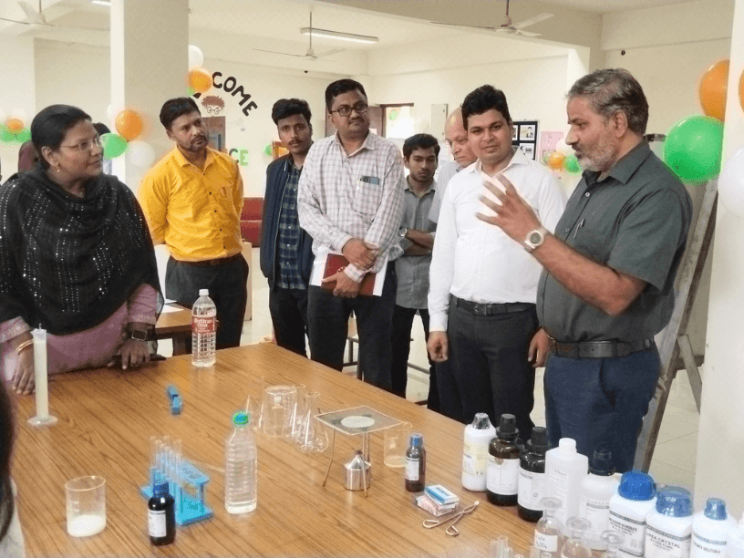 Innaugration-science-lab