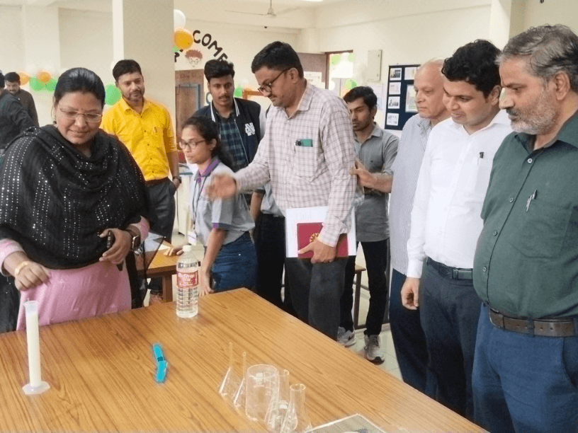Innaugration-science-lab