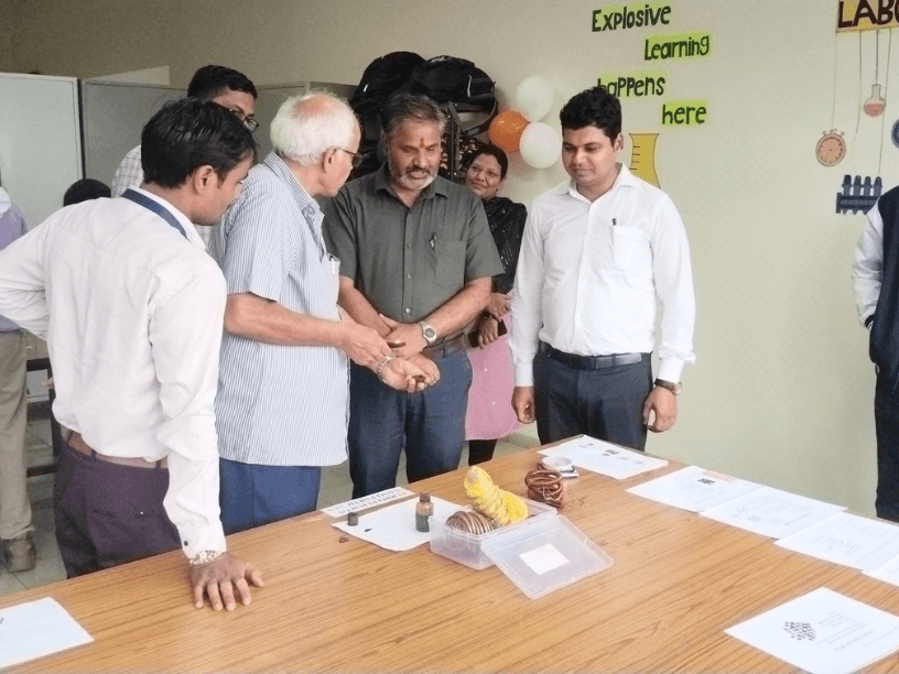 Innaugration-science-lab