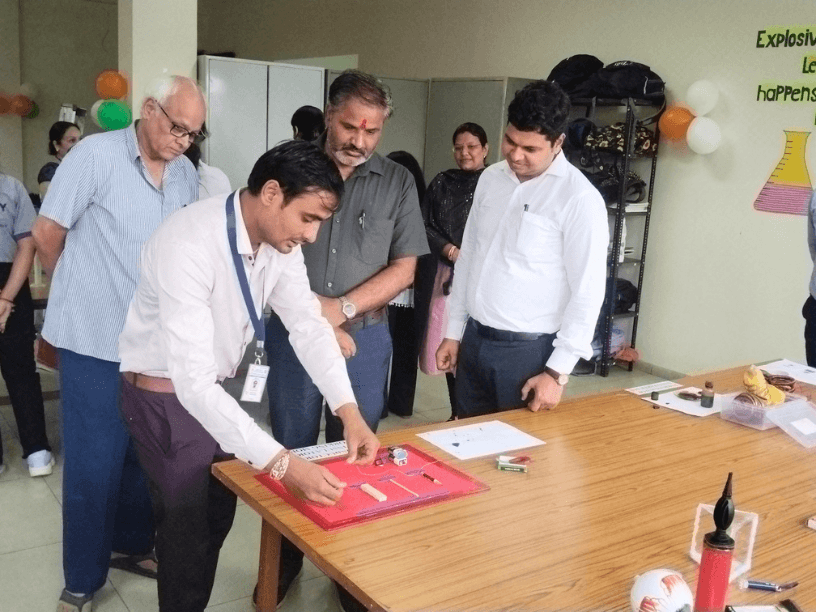 Innaugration-science-lab