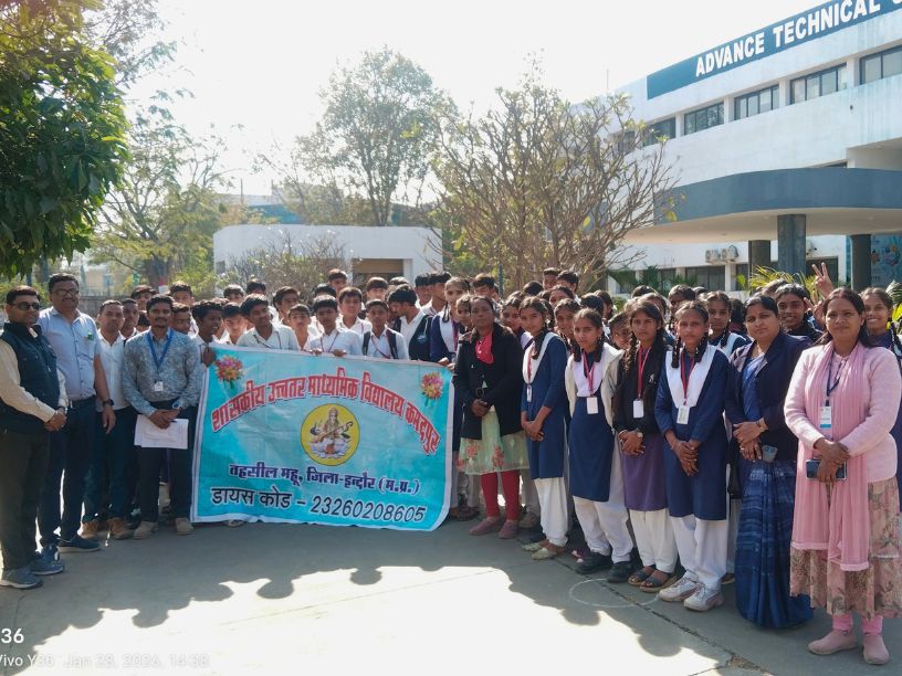 Kamadpur HR. SC. School Visit