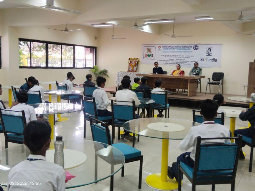 Nutan HR. SC. School Chiman Bag Visit