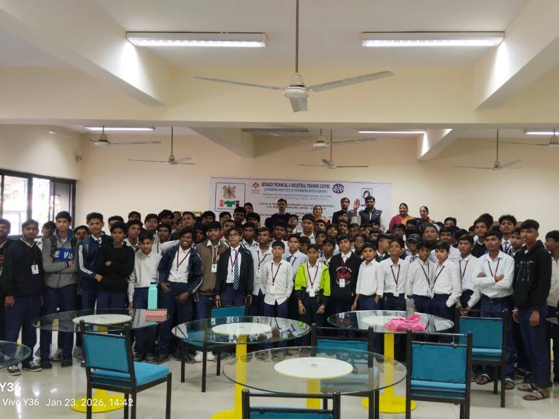 Nutan HR. SC. School Chiman Bag Visit-5