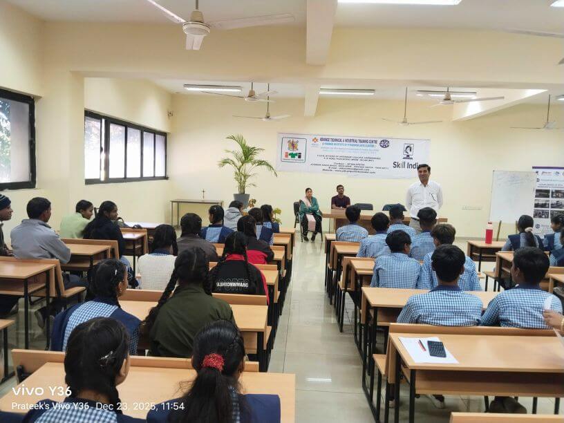 Govt. HS School Visit Jamli