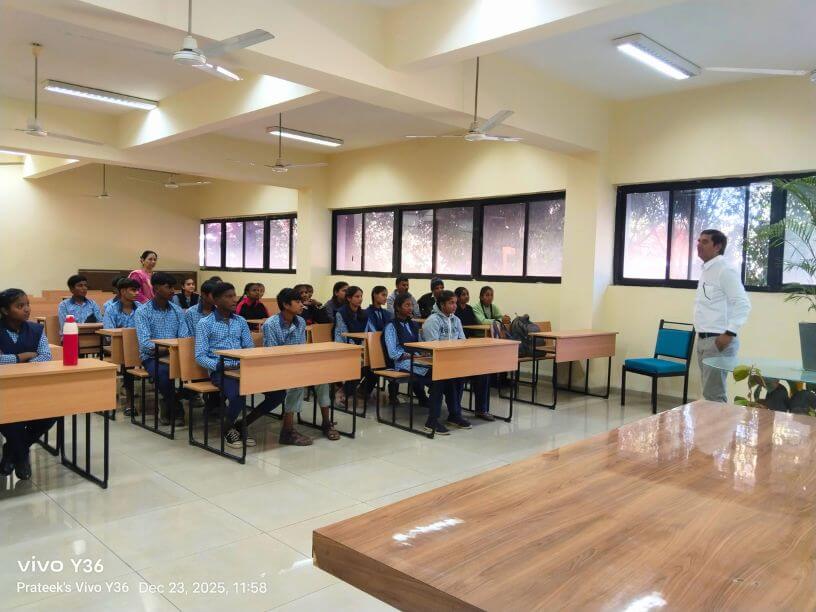 Govt. HS School Visit Jamli
