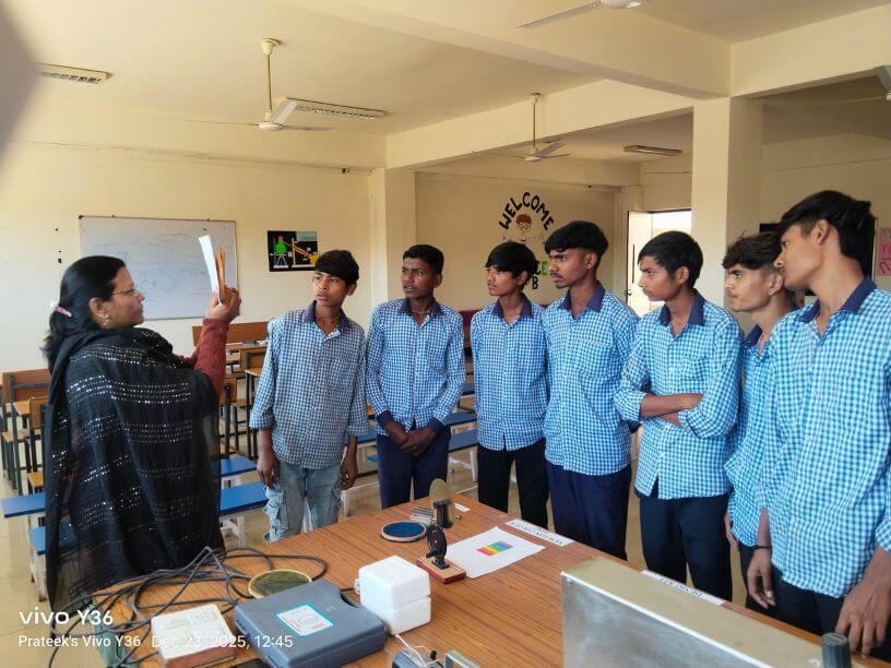 Govt. HS School Visit Jamli