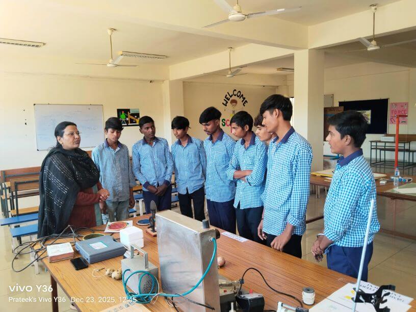Govt. HS School Visit Jamli
