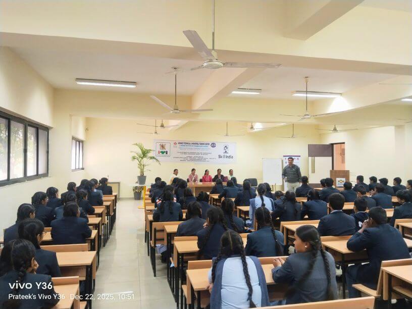 Mmaheshwari School Visit Mhow