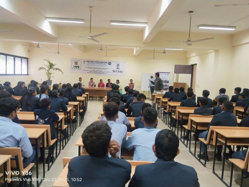 Mmaheshwari School Visit Mhow