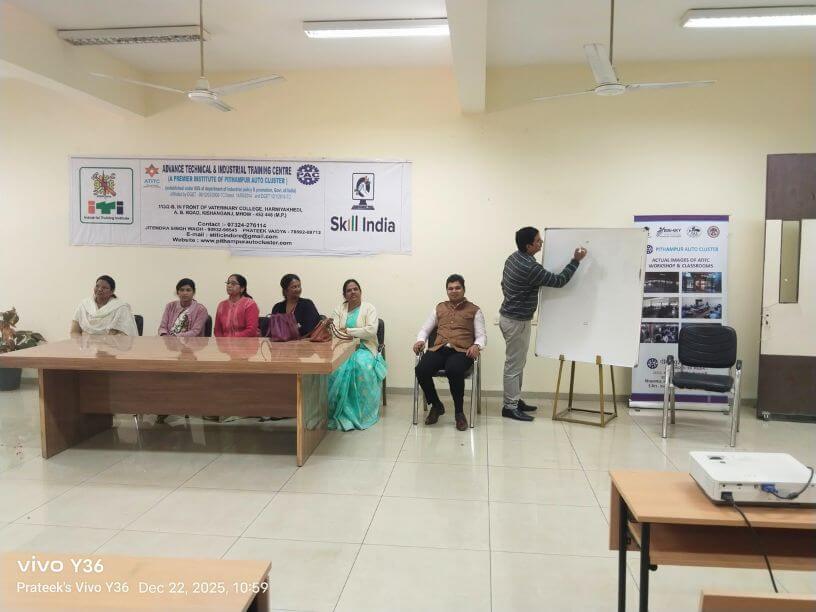 Mmaheshwari School Visit Mhow