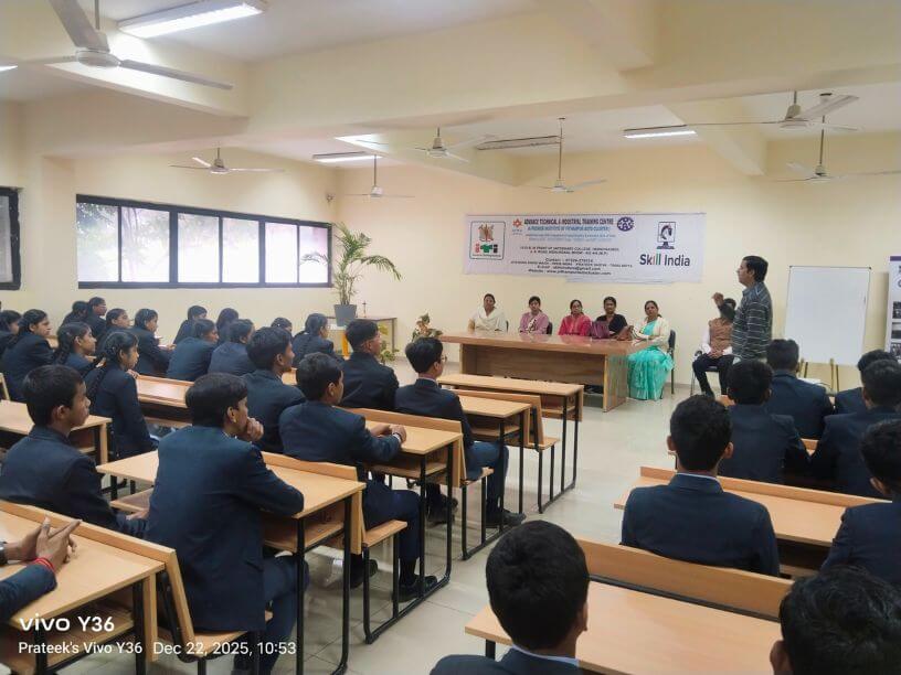 Mmaheshwari School Visit Mhow