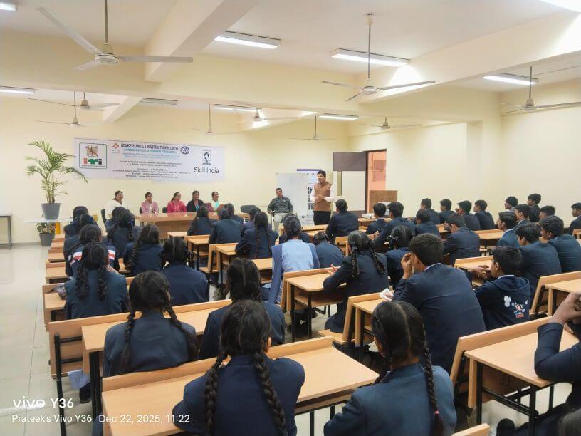 Mmaheshwari School Visit Mhow