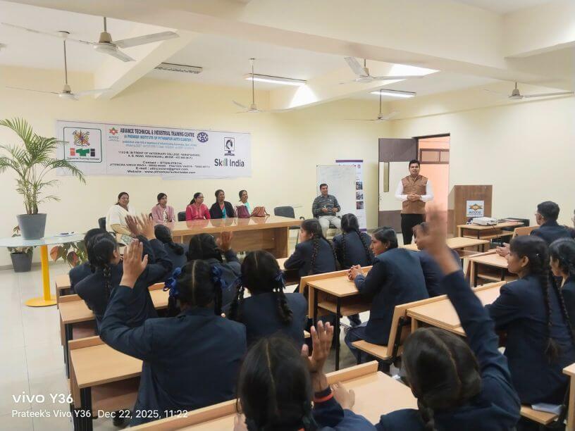 Mmaheshwari School Visit Mhow
