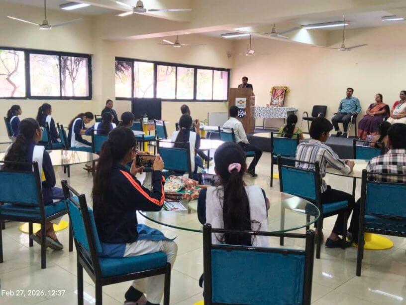 Mata Jija Bai School Visit
