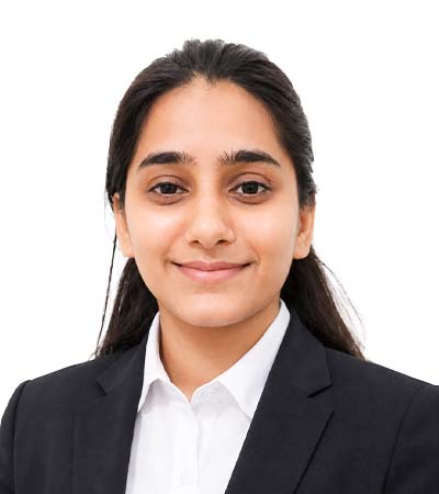 Ms. Vinidhi Bisen-visiting